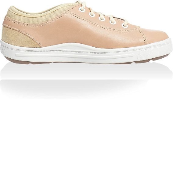 Rockport Leather Walking Trustride Cushioned Comfy Lace up Beige  Sneakers Shoes - Picture 2 of 13